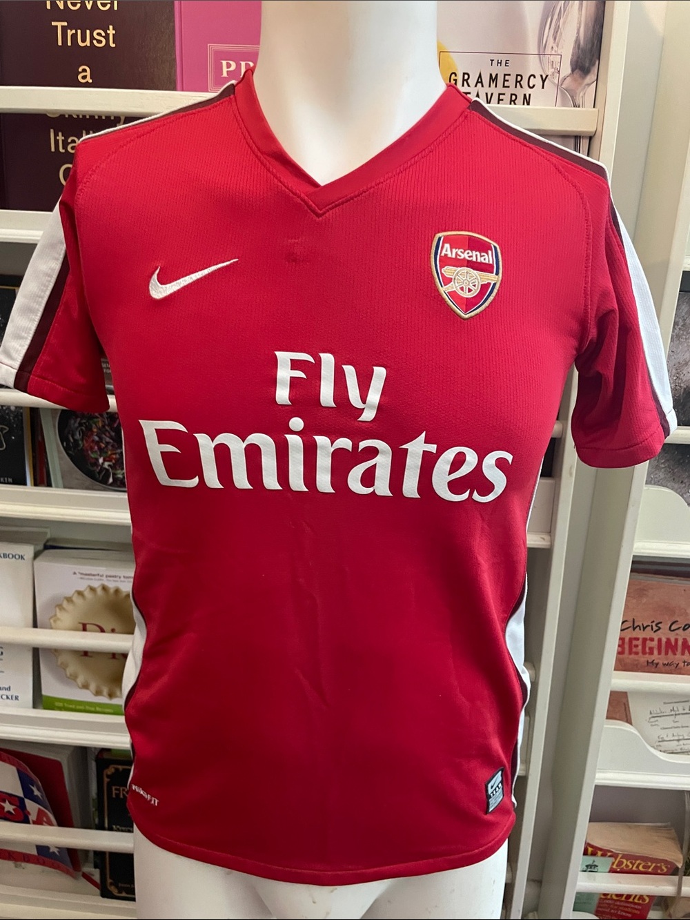 Nike Arsenal Soccer Jersey